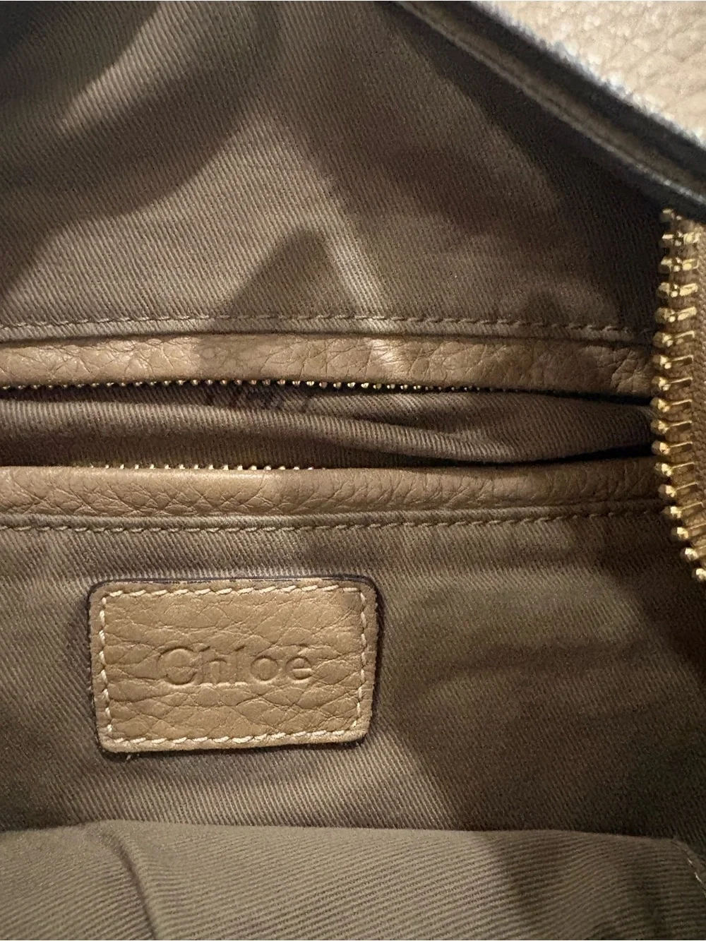 Chloe soft taupe
